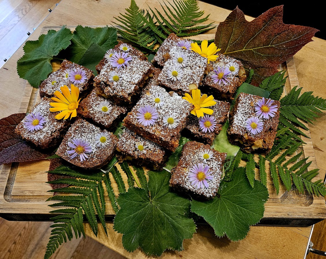 Blumenkuchen